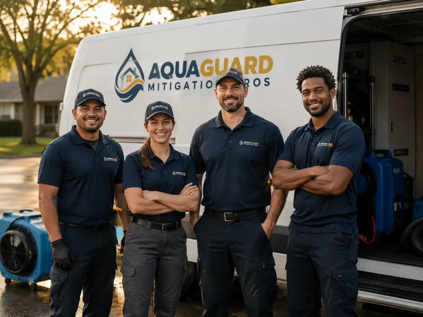 Water Damage Mitigation company in Keasbey, NJ