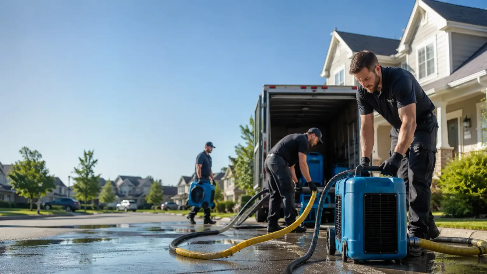 Water Damage Mitigation in Keasbey, NJ